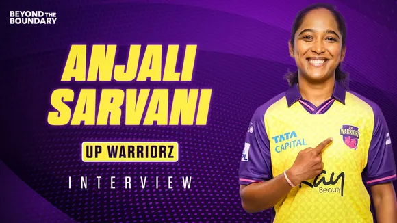 Hope to take UP Warriorz to the Finals: Anjali Sarvani