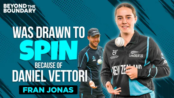 Daniel Vettori is my favourite player: Fran Jonas | Interview