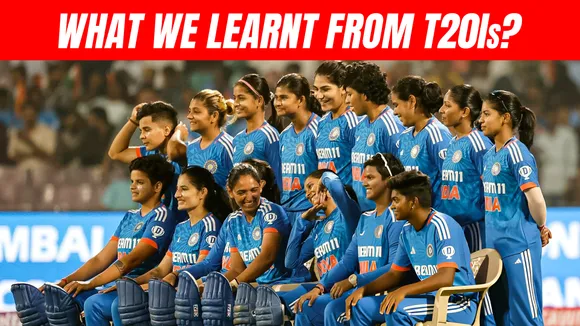 What we learnt from India vs Australia T20Is?