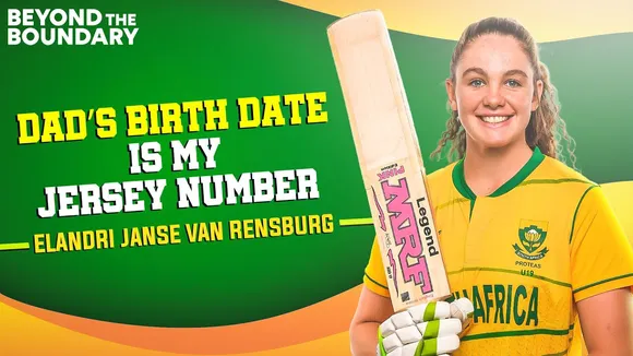 Batting with Laura Wolvaardt would be insane: Elandri Janse Van Rensburg | Interview | U19 T20 World Cup