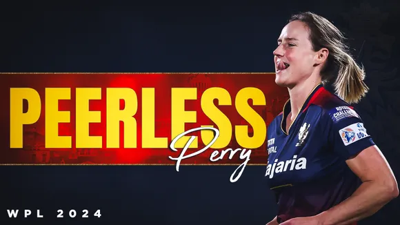 Ellyse Perry produces 1st-ever 6-wicket haul in WPL | Match 19 Review