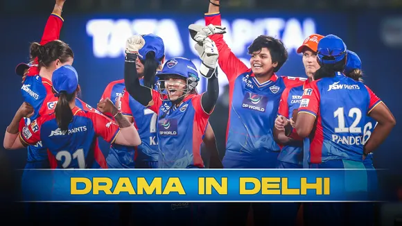 Delhi Capitals enter playoffs after a thrilling win | Match 17 Review