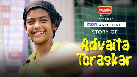 Story of Advaita Toraskar | WCZ Originals WPL edition | Trailer