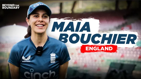 Cricket is life in India: Maia Bouchier
