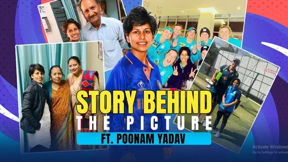 Let's relive some memories behind the picture with Poonam Yadav