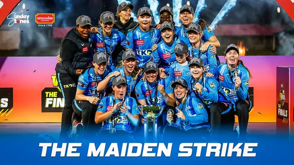 The Maiden Strike | Adelaide Strikers