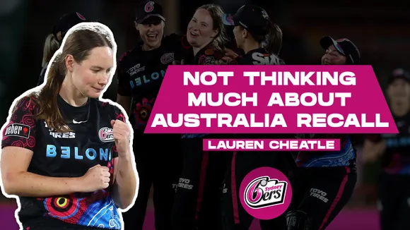 Not thinking about Australia recall: Lauren Cheatle