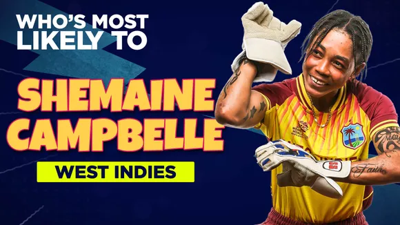 Who is the DJ of West Indies team? | Shemaine Campbelle