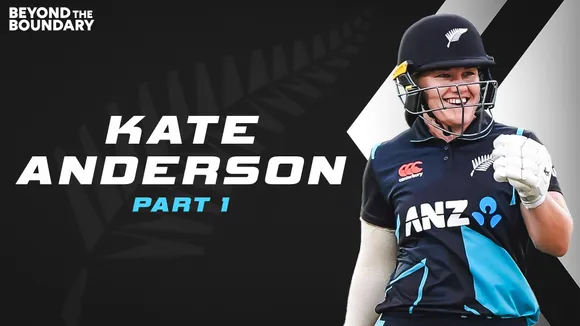 Special to make White Ferns debut in front of dad: Kate Anderson