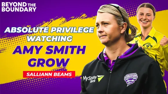 If you're not courageous, you're not going to find out what you can do: Salliann Beams | Interview | U19 T20 World Cup