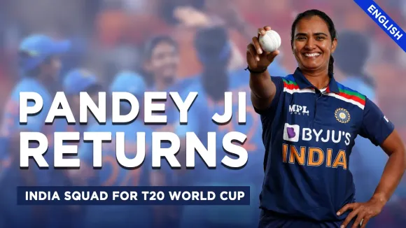 Shikha Pandey makes a comeback for India in the World Cup