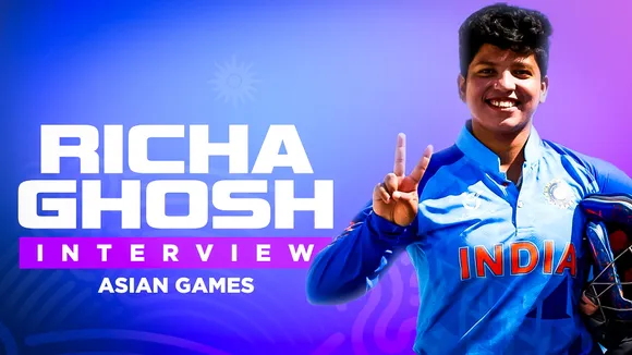 Richa Ghosh: I knew something big like Asian Games was coming for me