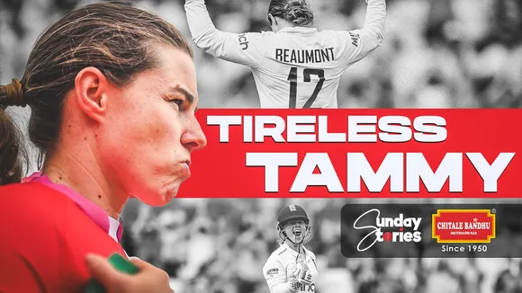 Tammy Beaumont's Astonishing Summer of Records and Triumphs
