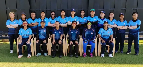 Sikkim Cricket Association host first women's cricket tournament in the state