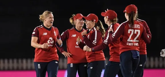 Katherine Brunt, Amy Jones shine as England go 4-0 up against West Indies
