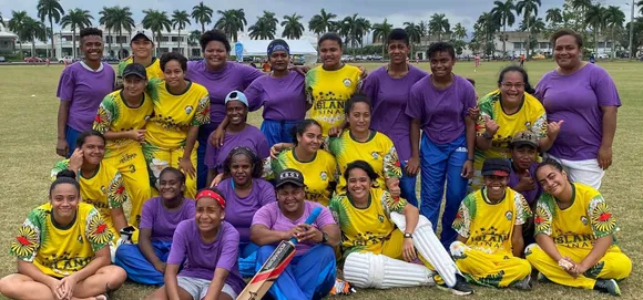 Alex Konrote encouraged by increased female participation in Fiji