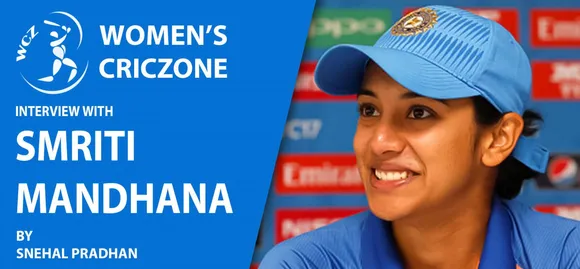 Smriti Mandhana talks Arjuna Award, KSL and World T20