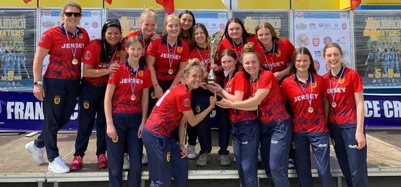 Unbeaten Jersey make it four-in-four to win Quadrangular T20I trophy in France