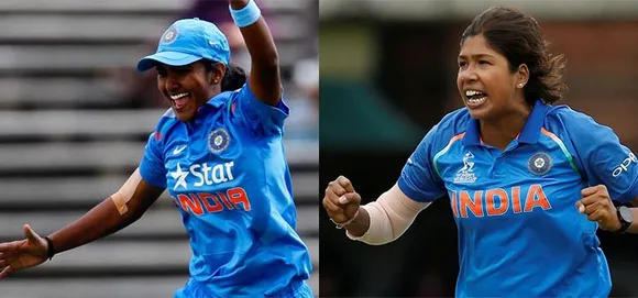 Jhulan Goswami and Shikha Pandey show what Indian pacers can do