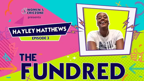 Episode 3 | Hayley Matthews | The Fundred