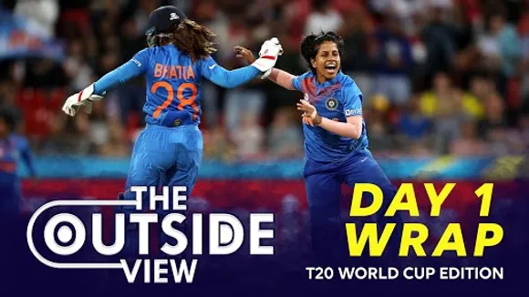 The Outside View - T20 World Cup - Day 1 Wrap