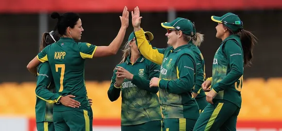 Marizanne Kapp becomes the third Proteas woman to take 100 ODI wickets