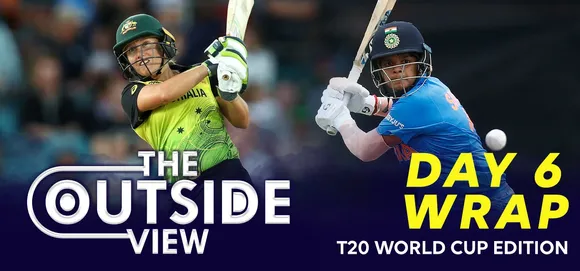 The Outside View - T20 World Cup - Day 6 Wrap