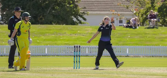 Despite Annabel Sutherland's century, NZ Development take a 2-0 lead in the series