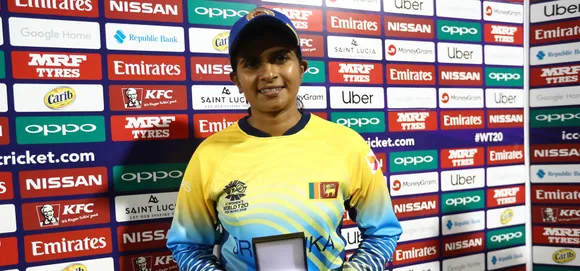 Shashikala Siriwardene is fit and raring to go in the Women's T20 Challenge