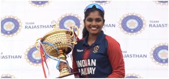 Playing for India was easier than making a place in Railways side, says Sneha Deepthi