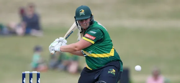 Allrounder Jess Watkin hopes for a possible national call-up against Australia