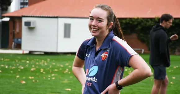 Brooke Harris called for South Australia's final fixtures