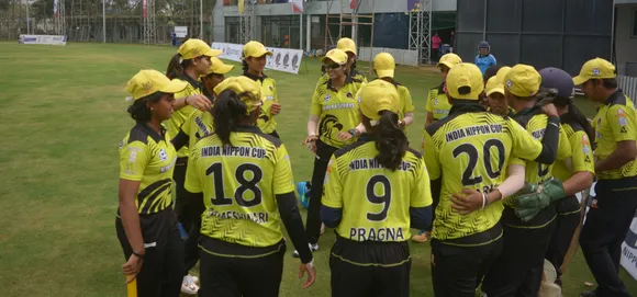 KiNi RR sneak home in a thriller; Jemimah Rodrigues continues her good form on day 2 of Falcons T20 Tournament