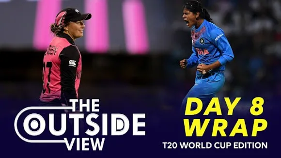 The Outside View - T20 World Cup - Day 8 Wrap