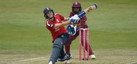 Natalie Sciver's 82 helps England seal the series against West Indies with two games to spare