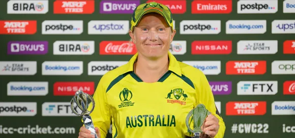 Alyssa Healy bags ICC Player of the Month for April