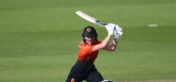 Happy to get our middle-order tested, says Southern Vipers star Emily Windsor