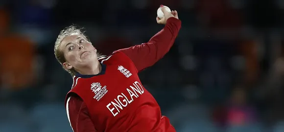 Sophie Ecclestone wins Cricket Writers' Club Women's Cricket Award