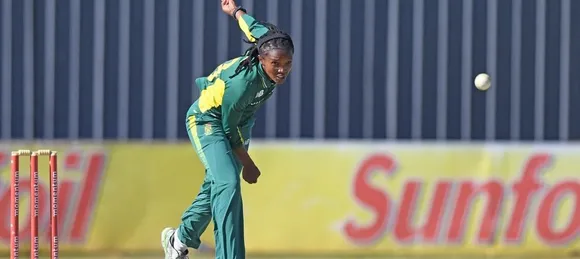 Khaka, Ntozakhe steers Proteas to a 2-0 lead