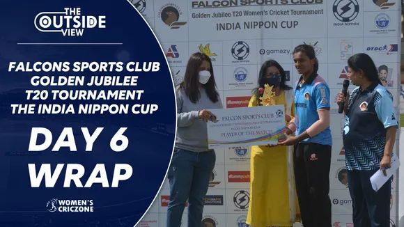 Falcon Sports Club Golden Jubilee T20 Tournament: Day 6 Wrap | The Outside View
