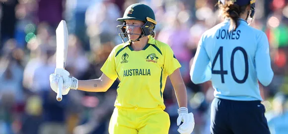 Healy show helps Australia clinch seventh World Cup title as Sciver wages a lone battle