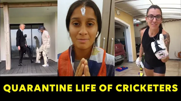 Quarantine Life of Cricketers ft. Jemimah Rodrigues, Alex Hartley and more