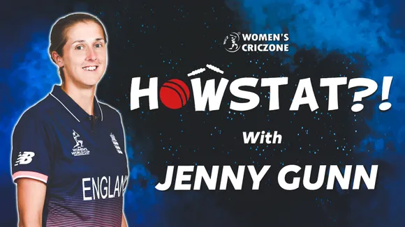 Against whom does Jenny Gunn not have a T20I wicket? | HowSTAT!?