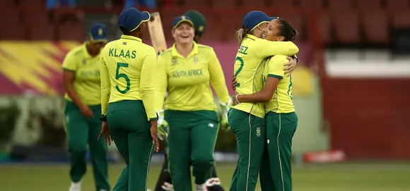 South Africa end their World T20 campaign on a high