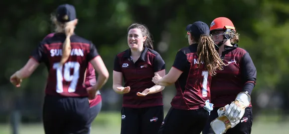 Allround Jacinta Savage headline Canterbury Magicians' thumping of Northern Districts in round three of HBJ Shield