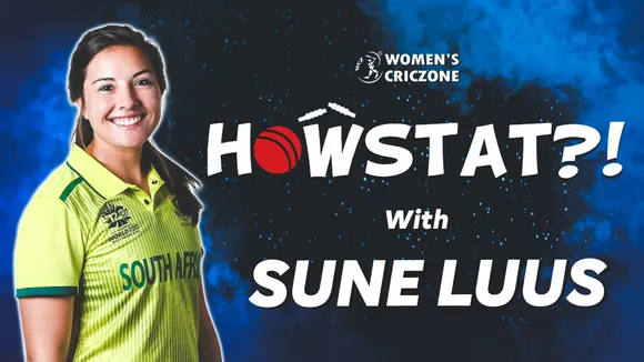 Off whose bowling did Sune Luus hit her first international six? | HowSTAT!?
