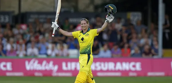 Rewind: Meg Lanning's record T20I ton that won Australia the Ashes