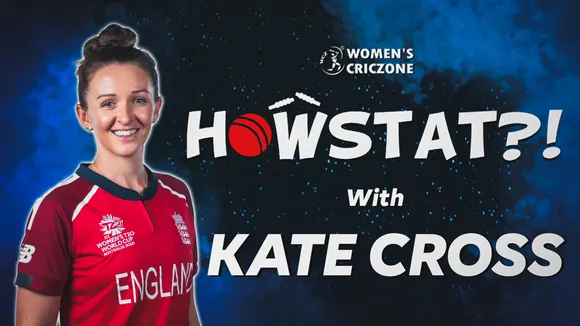 Who is Kate Cross' bunny in international cricket? | HowSTAT!?