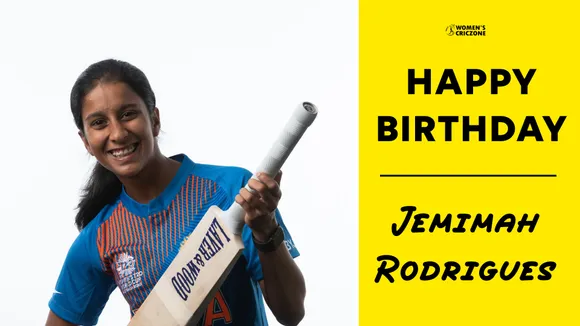 Happy Birthday Jemimah Rodrigues!