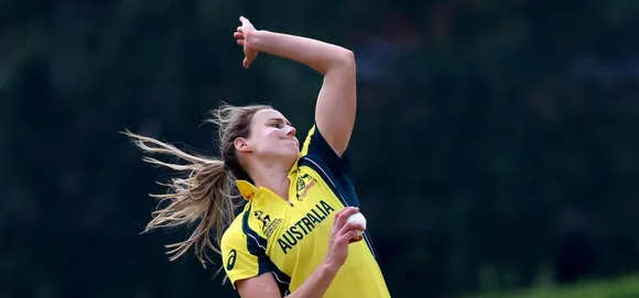 Ellyse Perry becomes the second Australian woman to make 200 appearances for the country